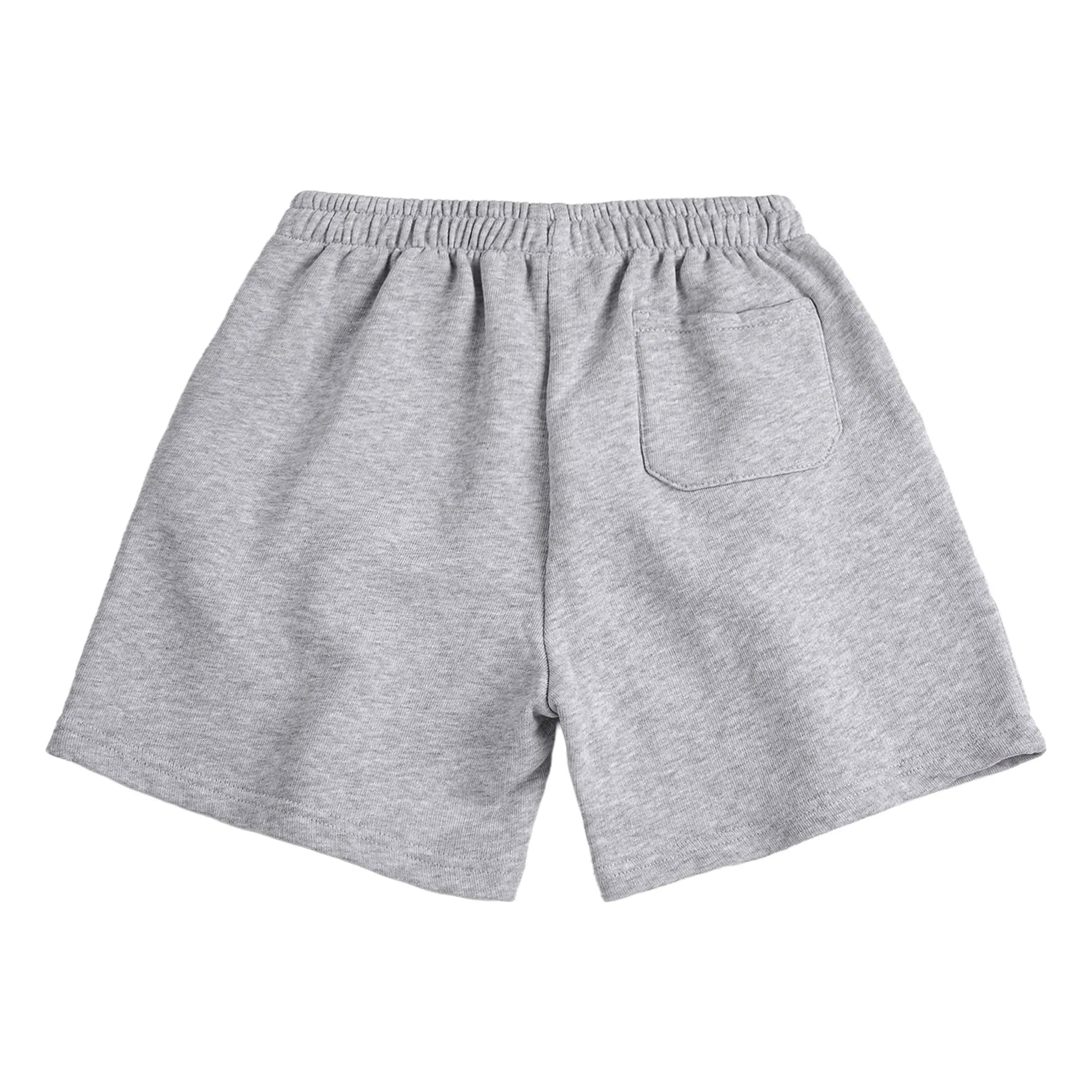 Bobo Choses - Pantalones cortos de algodón orgánico BC | Gris jaspeado