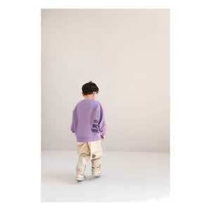 Jenest - Sudadera de algodón orgánico Bo On My Way | Morado