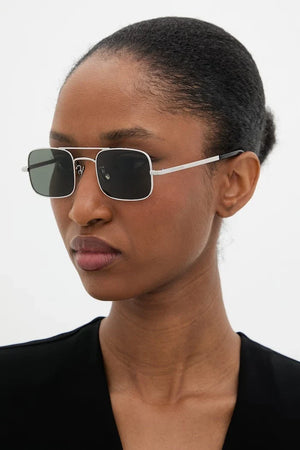 Gafas de sol de aviador Saint Laurent