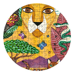 Djeco - Rompecabezas de león - 350 piezas