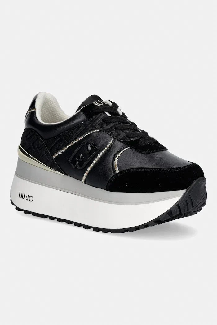 Liu Jo LIU JO MAXI WONDER PLUS 02 Zapatillas deportivas para mujer