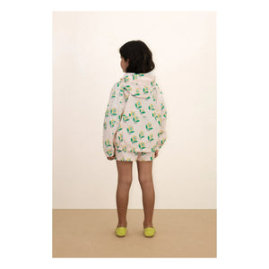 Tinycottons - Chaqueta Flowers | Rosa Claro