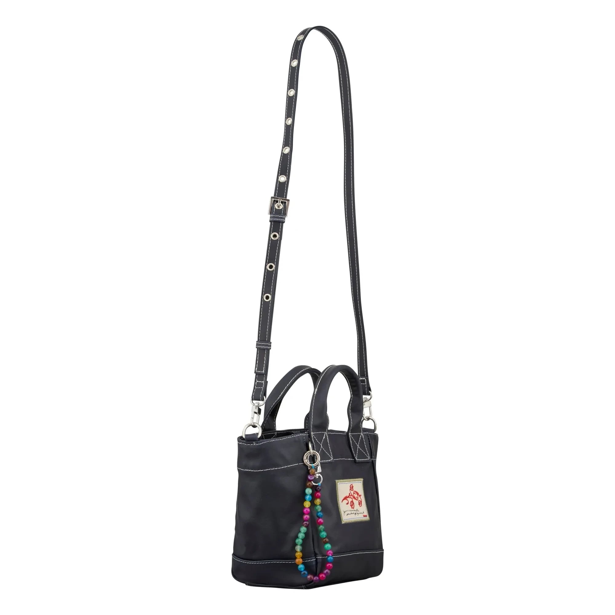 Becksöndergaard - Bolso de algodón Gabby | Azul marino