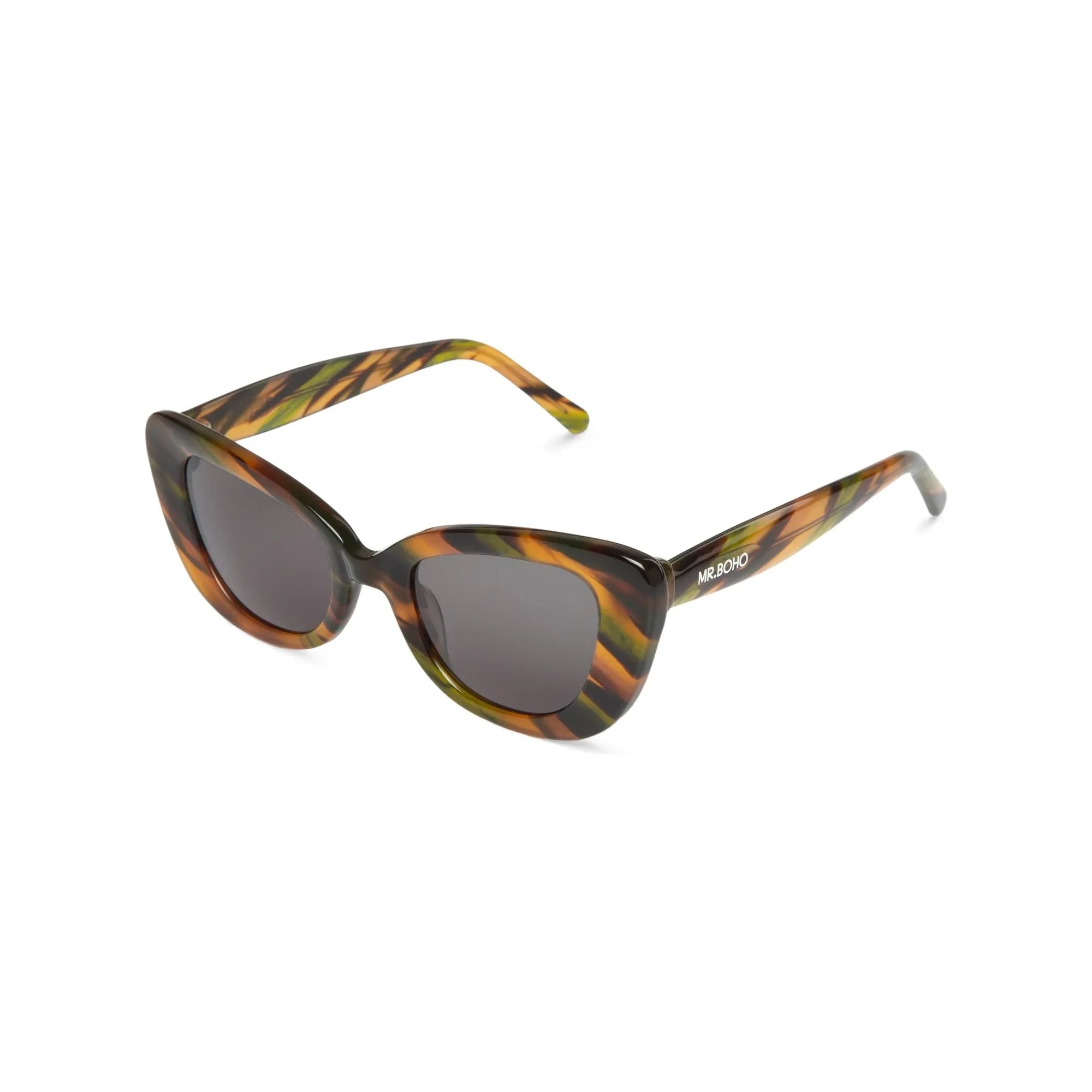 Mr Boho - Gafas de sol Caparica | Mármol marrón