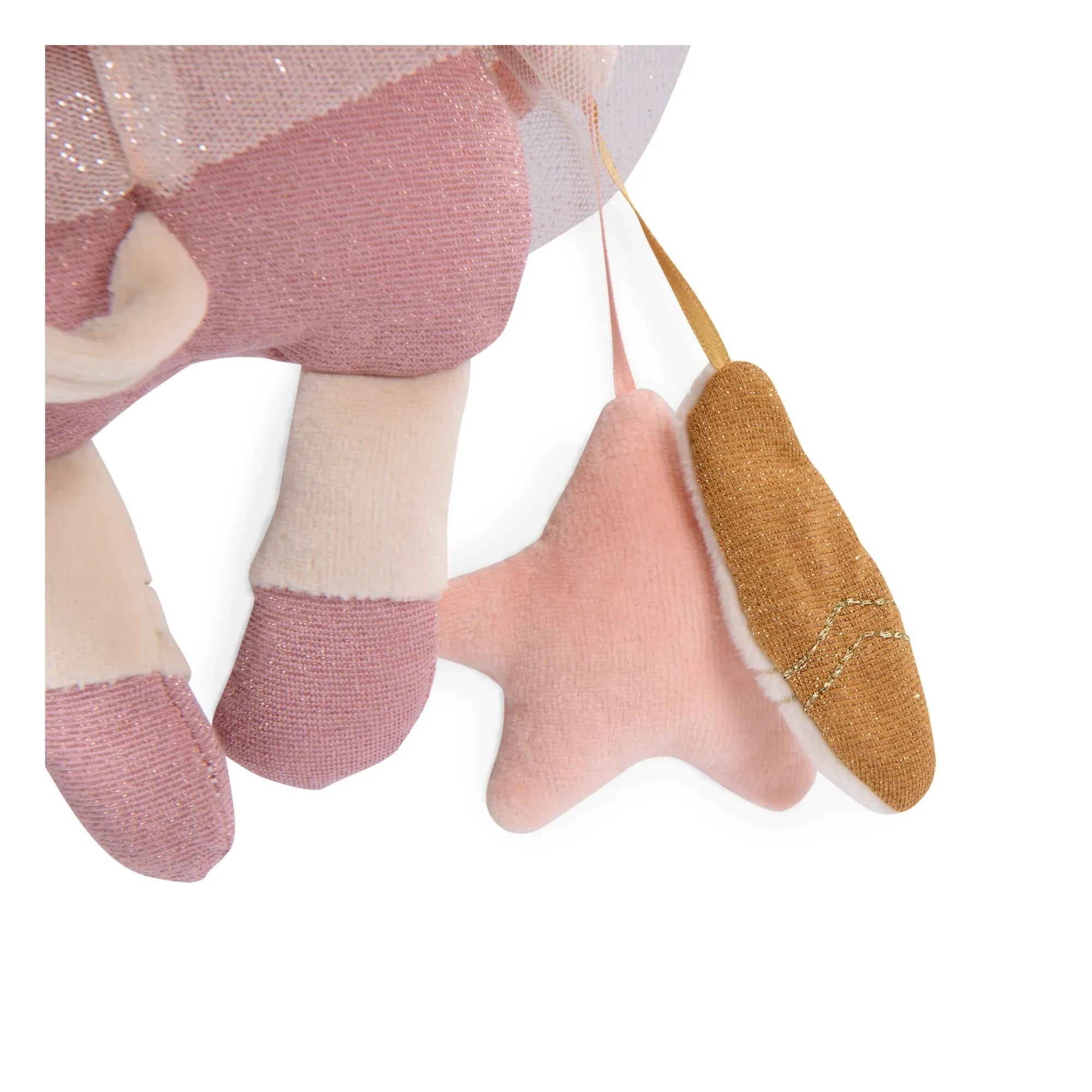 Moulin Roty - Peluche de actividades ratón - Pequeña escuela de baile