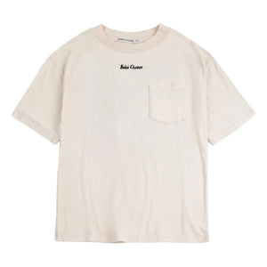Bobo Choses - Camiseta Oversize Rapid Radish Algodón Orgánico | Blanco
