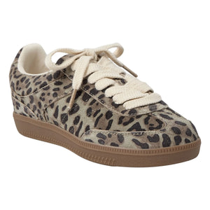 Sofie Schnoor - Zapatillas Eviasy Leopard | Marrón