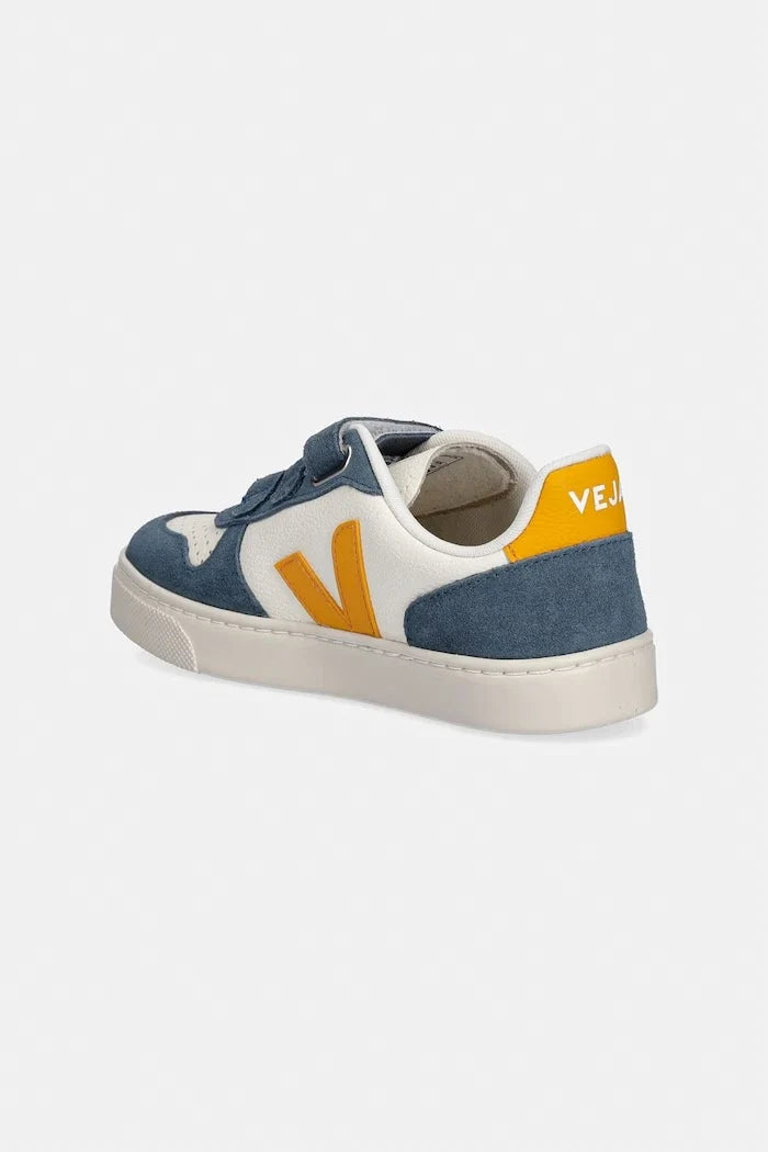 Zapatillas deportivas de piel infantiles Veja Small V-10