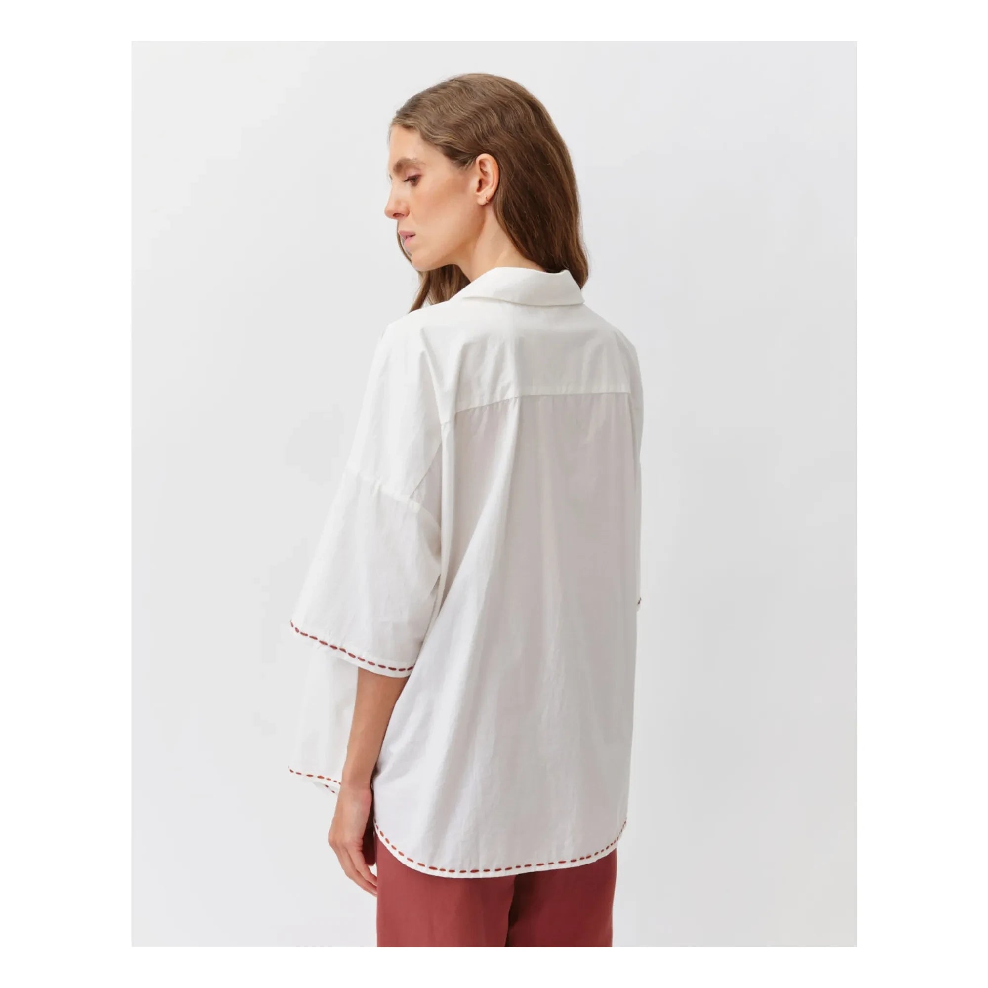 Diega - Camisa Clarao | Rojo