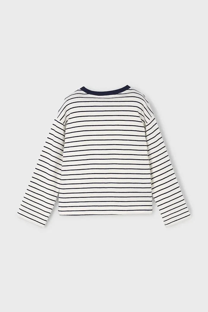 Blusa de manga larga de algodón Mayoral