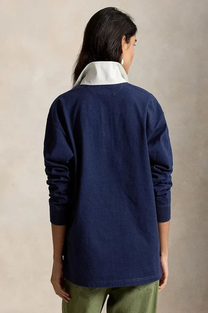 Sudadera de algodón Polo Ralph Lauren para mujer