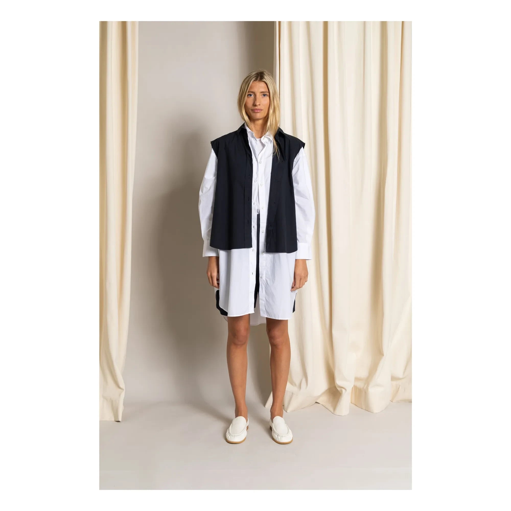 Smallable Mujer - Vestido camisa Lydie | Blanco