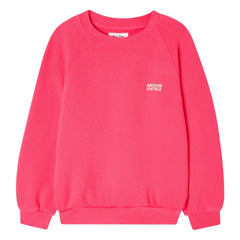 American Vintage - Sudadera Izubird | Rosa fluorescente