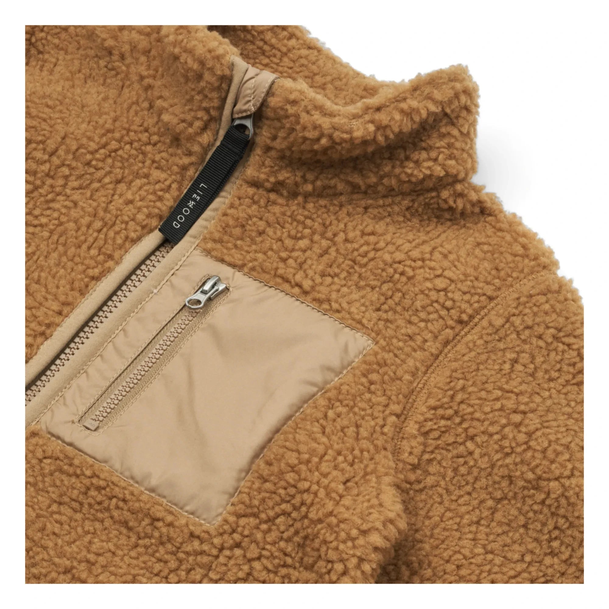 Liewood - Chaqueta de forro polar Nolan | Camello