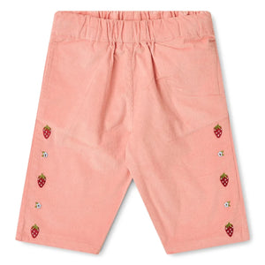 Flöss - Belle Fraises Pantolon | Pembe