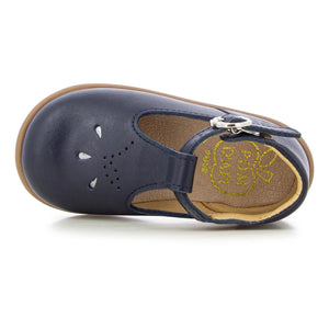 Pom d'Api - Sandalias Salomé Bucky Stand Up | Azul marino