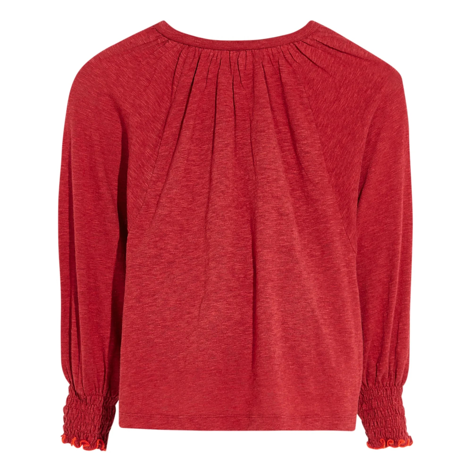 Bellerose - Camiseta de manga larga Molly | Rojo cereza