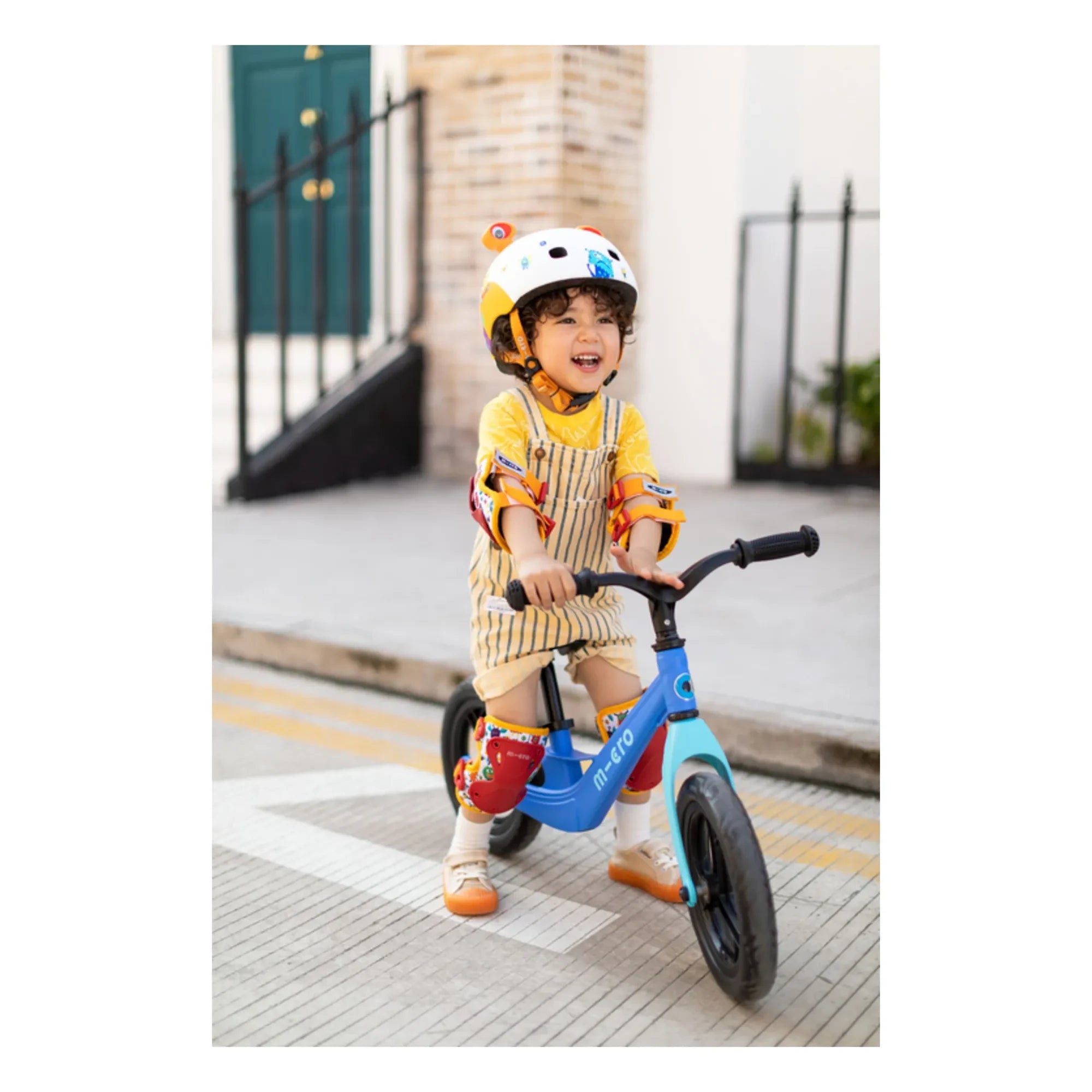 Micro - Bicicleta de equilibrio Lite | Azul