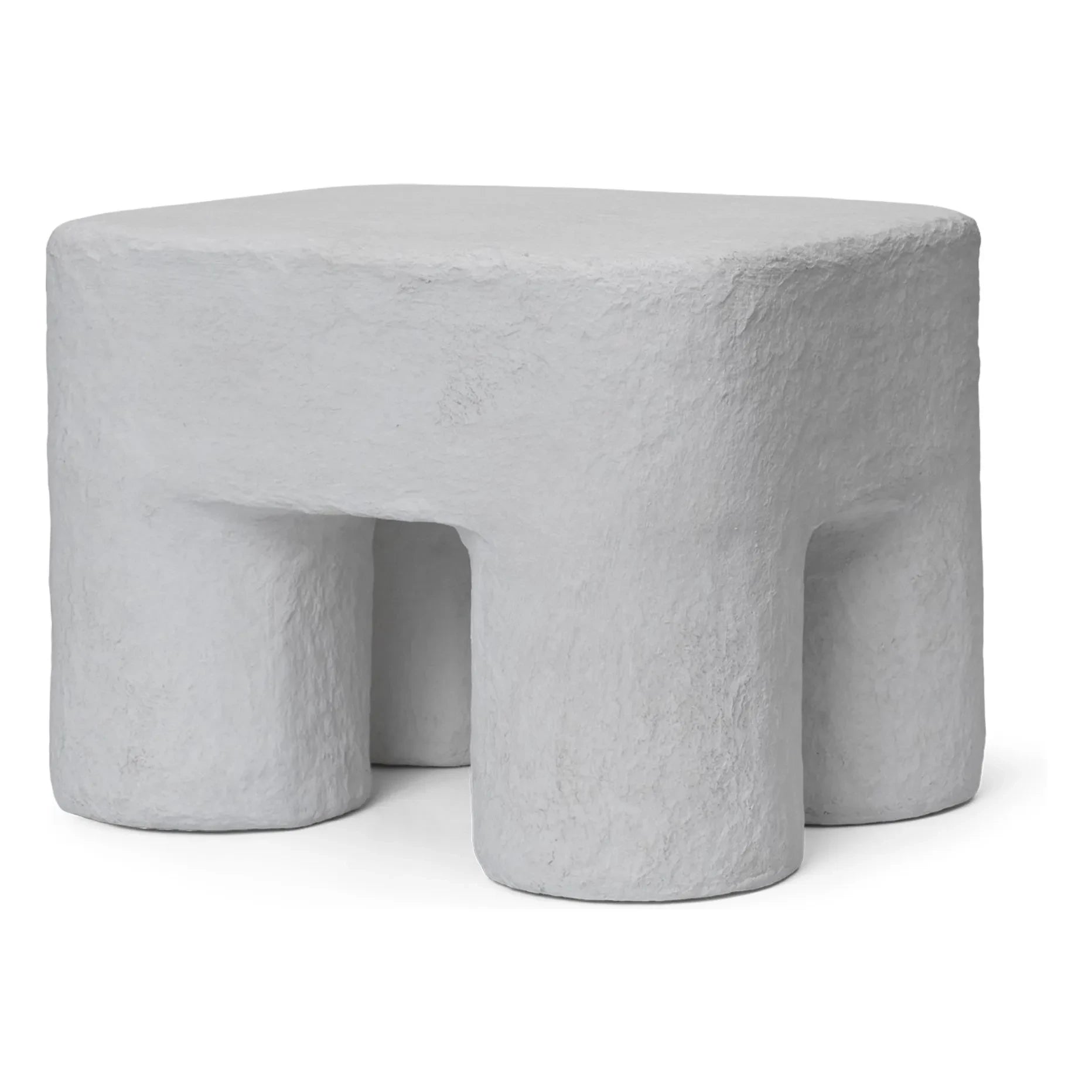 Ferm Living Kids - Taburete Podo | Blanco