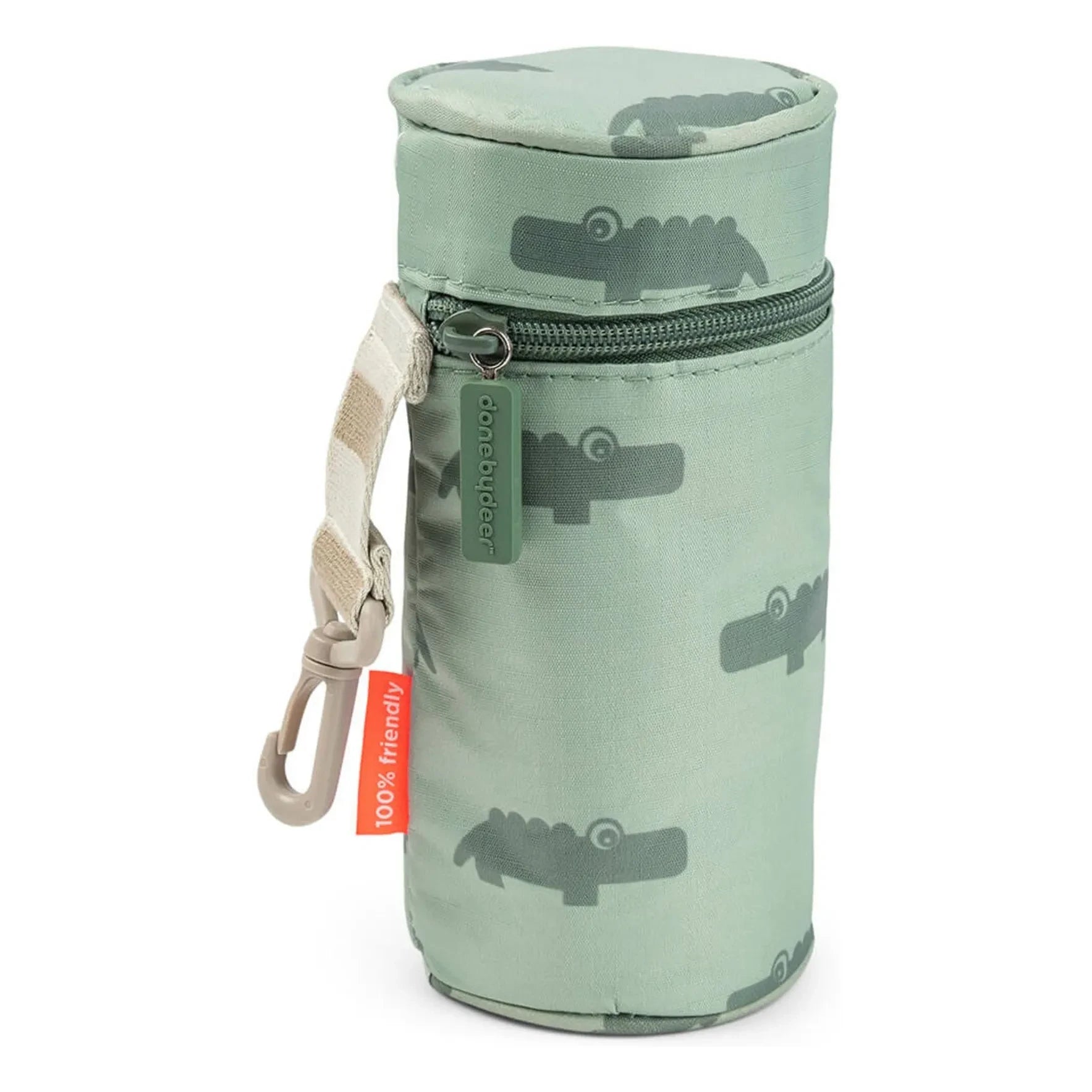 Done by deer - Bolsa térmica Croco | Verde