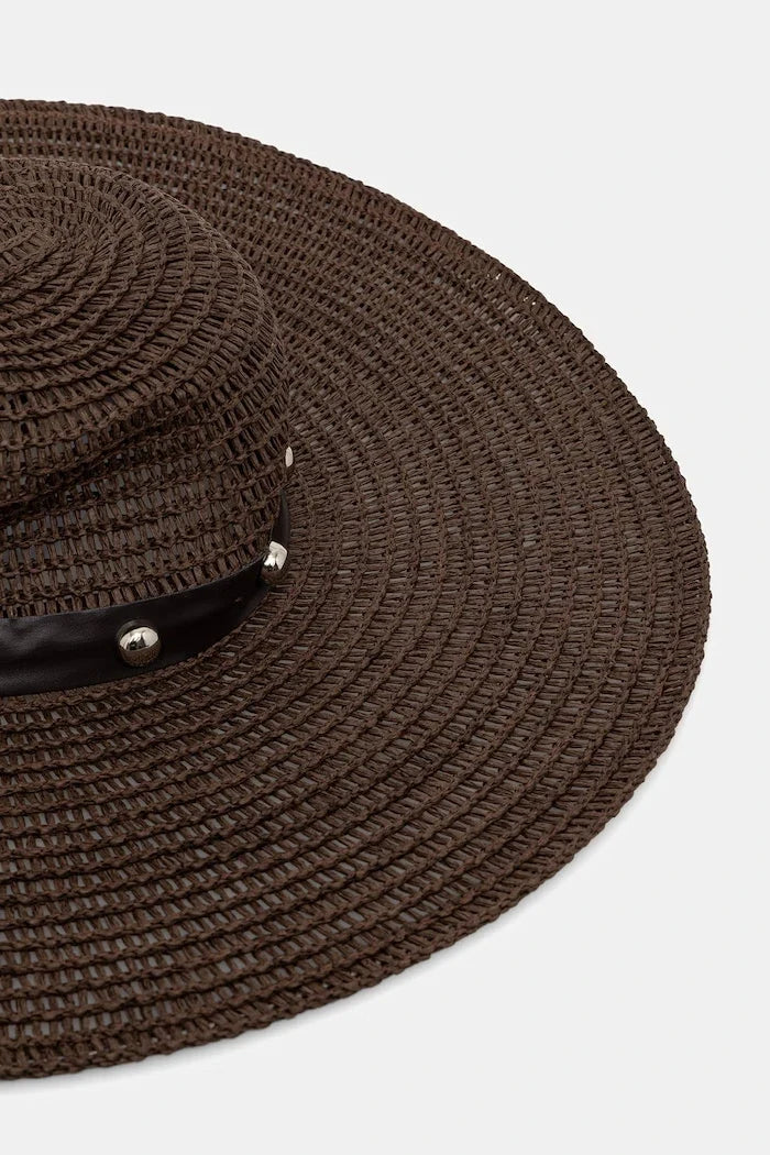 Sombrero de mujer de ala ancha Liu Jo