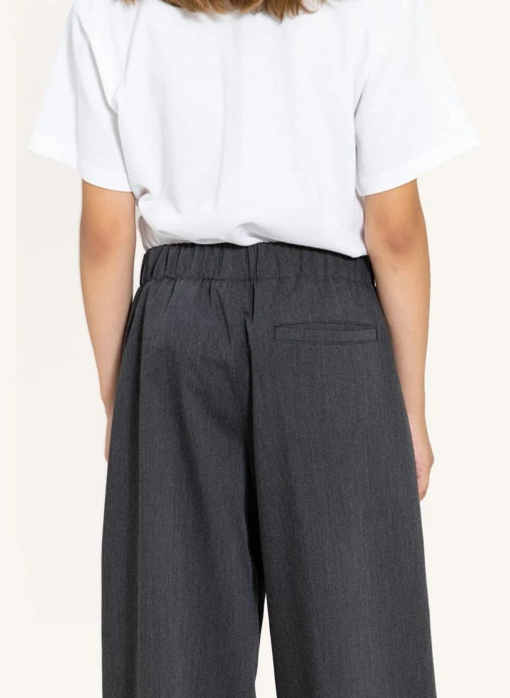 Smallable Kid - Pantalón Edinburgh | Gris melange