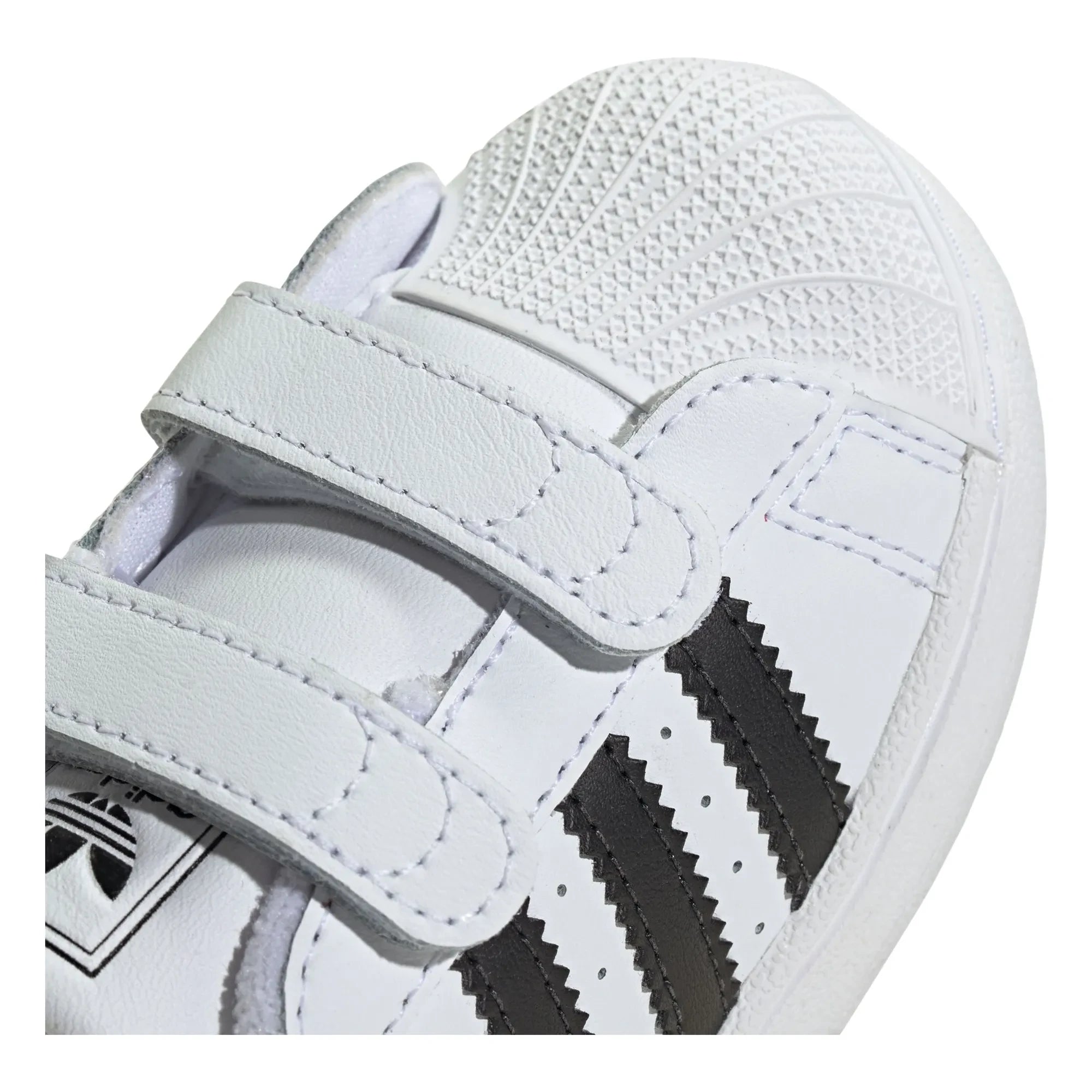 Adidas - Zapatillas deportivas Superstar II rayadas | Blancas