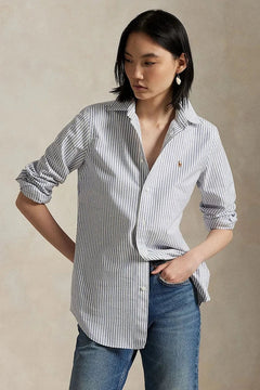 Camisa Polo Ralph Lauren de Algodón Elastano para Mujer