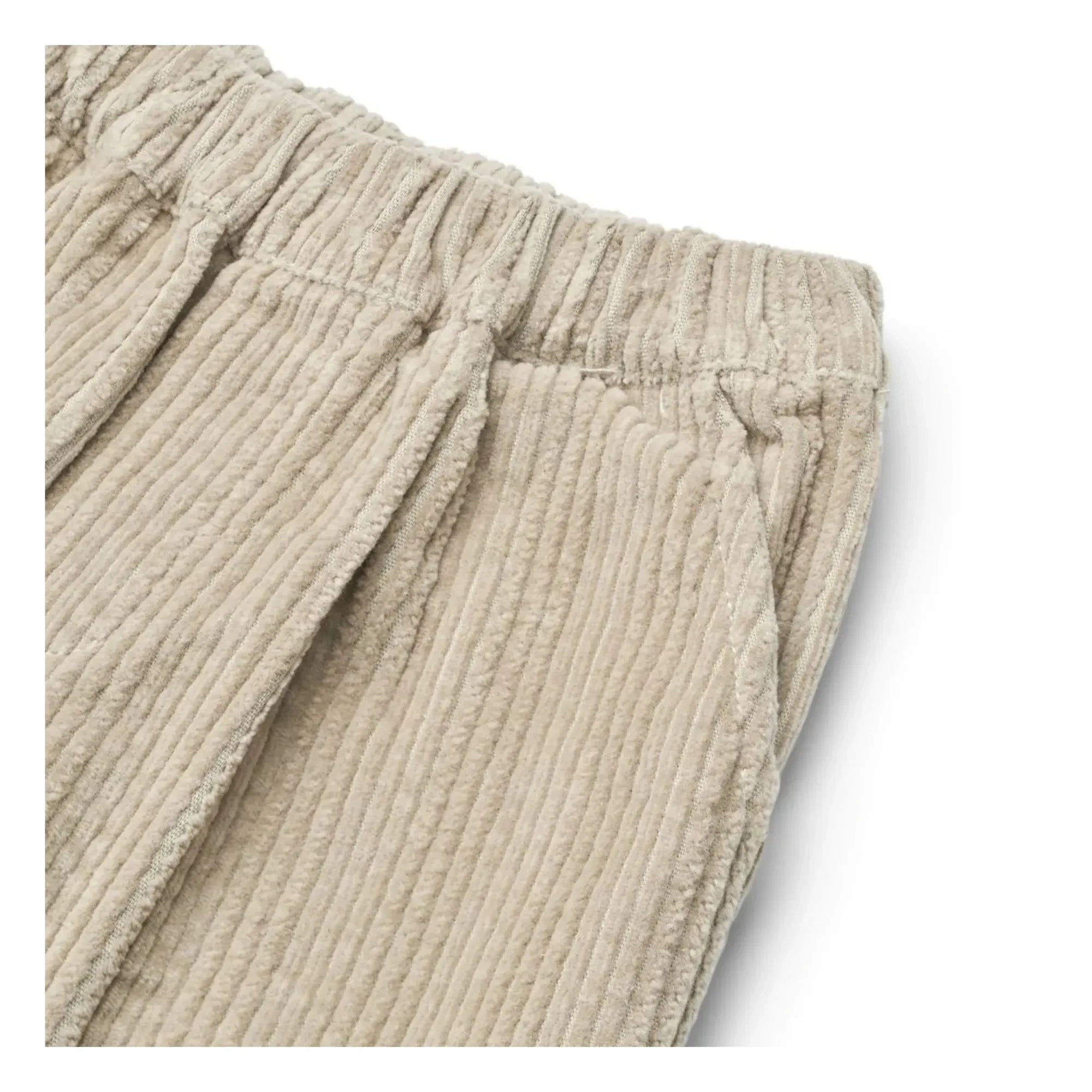 Liewood - Pantalón de pana de algodón orgánico Borris | Beige