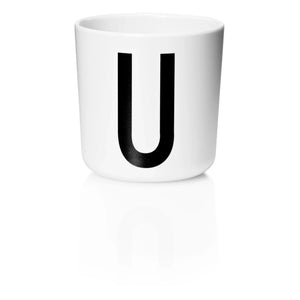 Design Letters - Taza Ecozen - U