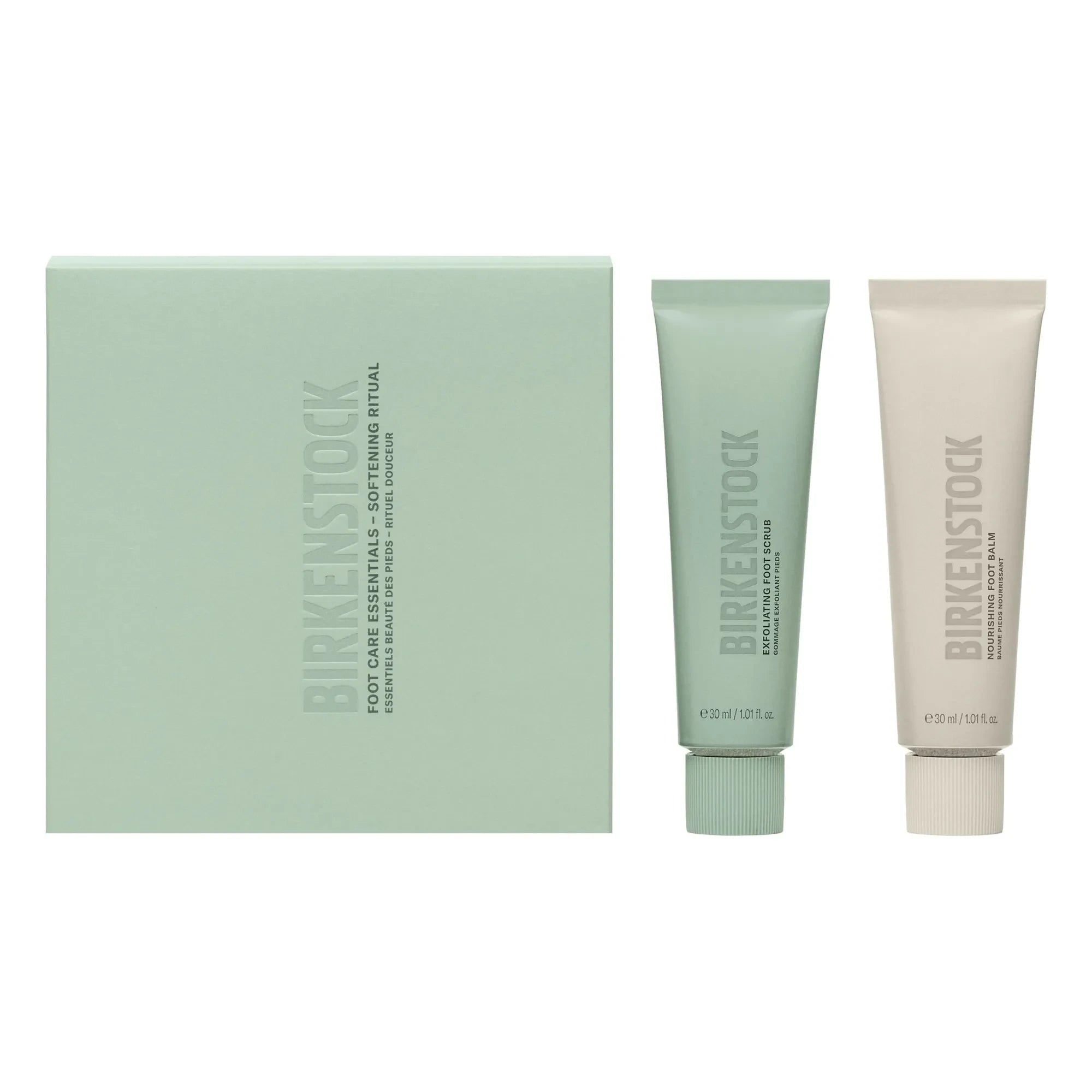 BIRKENSTOCK Care Essentials - Productos esenciales para el cuidado de los pies - un ritual suave