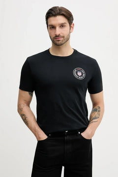 Camiseta de algodón Gant
