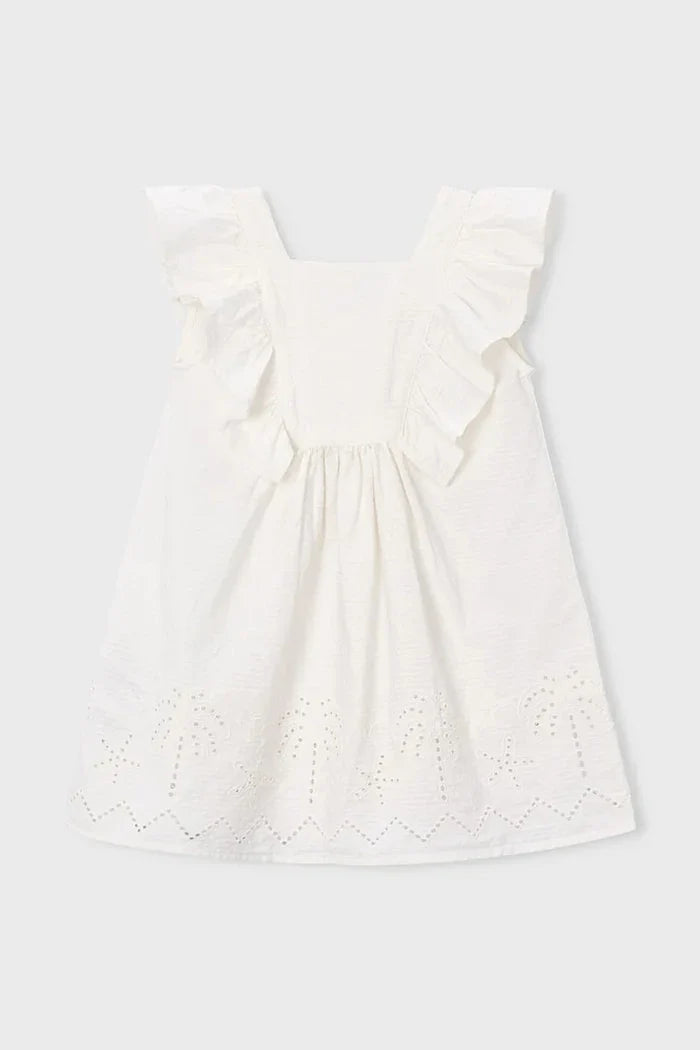 Vestido Mayoral de Algodón para Niña