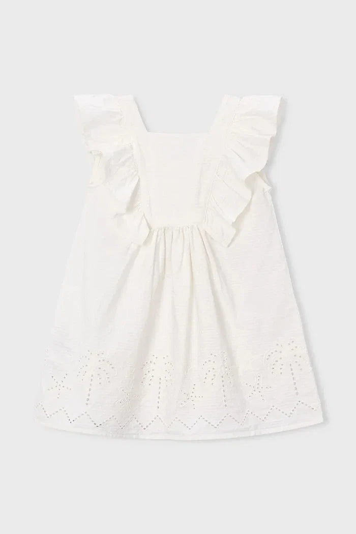Vestido Mayoral de Algodón para Niña