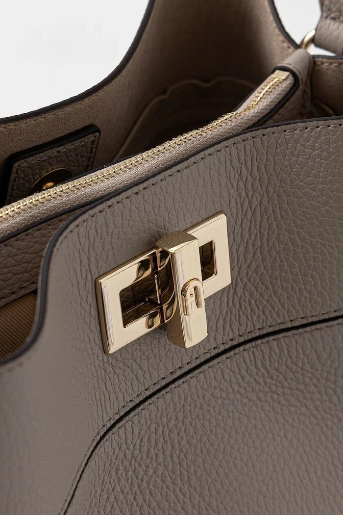 Bolso bandolera de cuero para mujer Furla