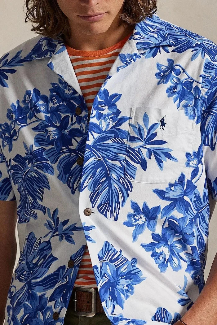 Polo Ralph Lauren Camisa de algodón