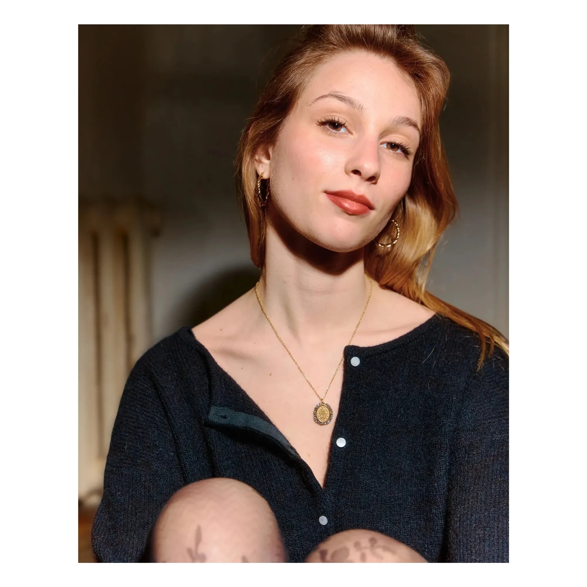 Palas - Collar Santa María | Plata