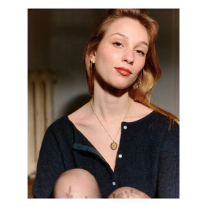 Palas - Collar Santa María | Plata