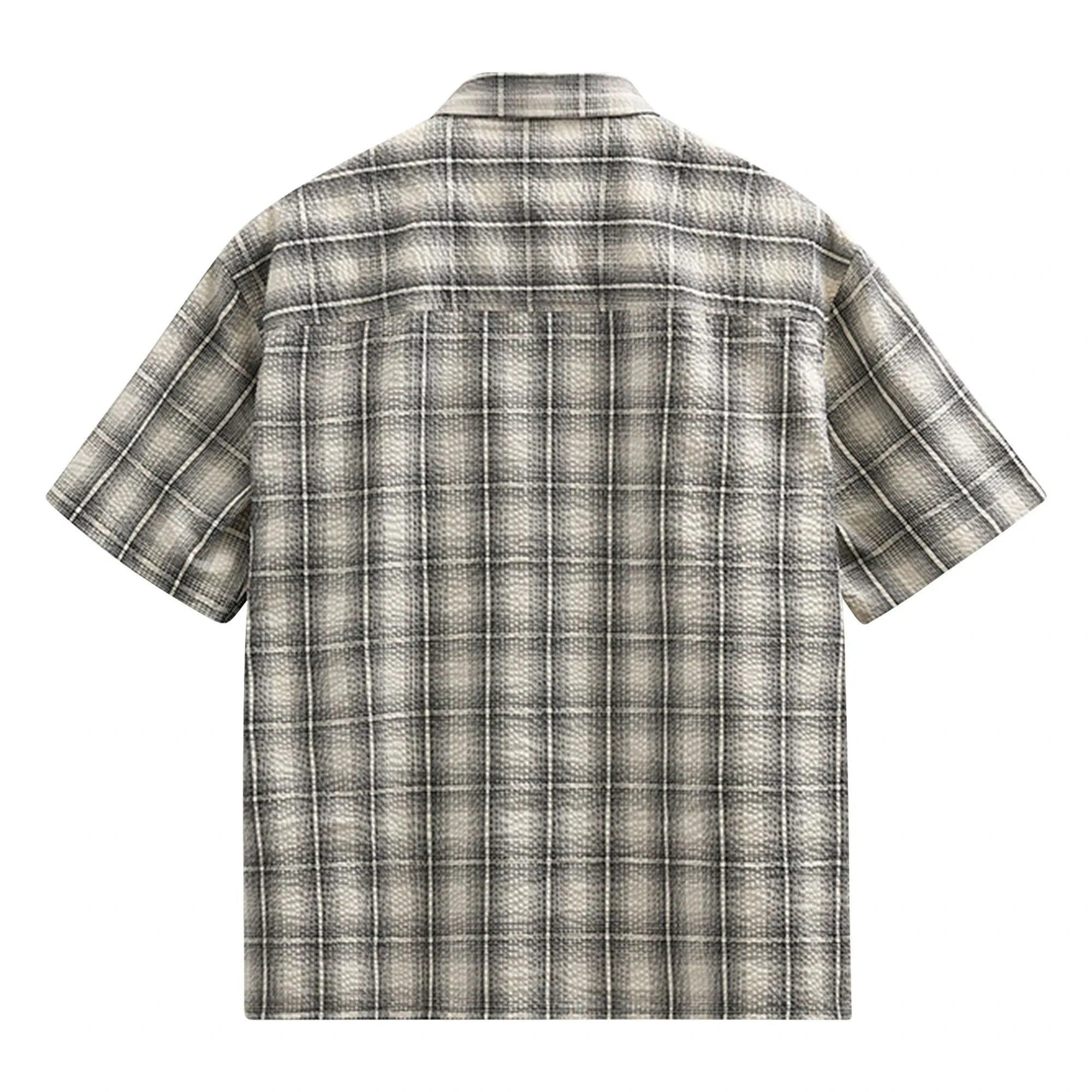 Anerkjendt - Camisa a cuadros Akotto | Gris