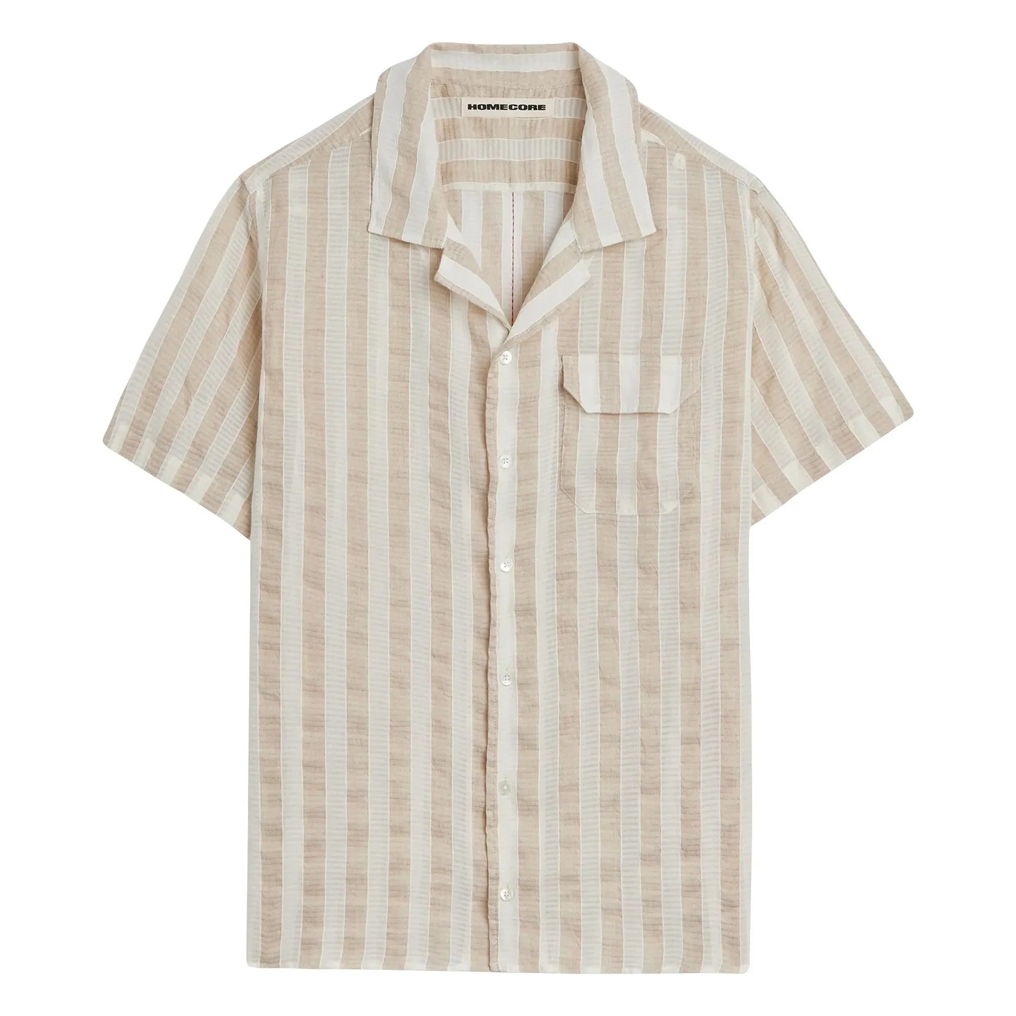 Homecore - Camisa de rayas Lotie | Beige