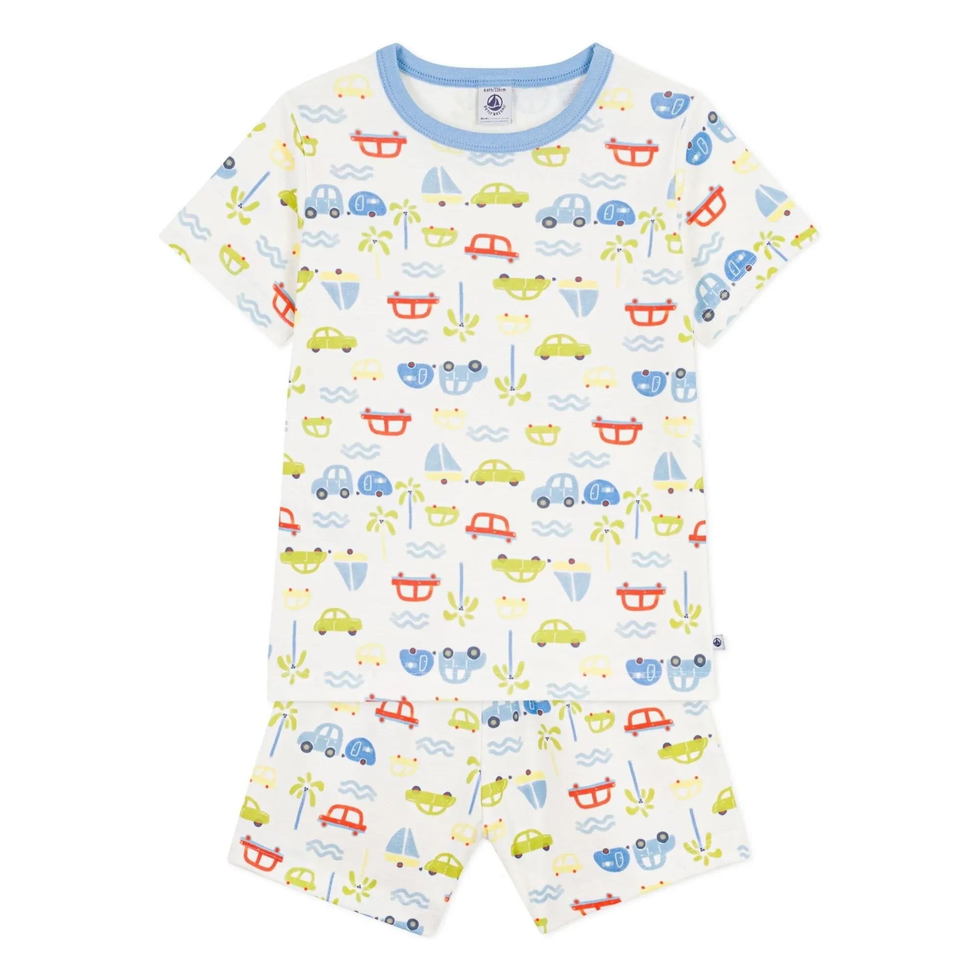 Petit Bateau - Pantalones cortos de pijama | Blanco