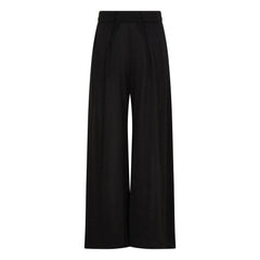 Momoni - Pantalón metálico Aspen | Negro