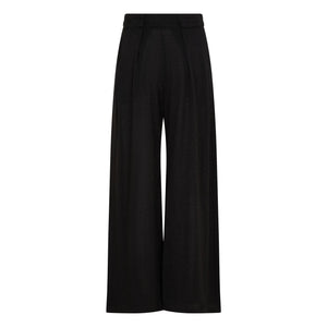 Momoni - Pantalón metálico Aspen | Negro