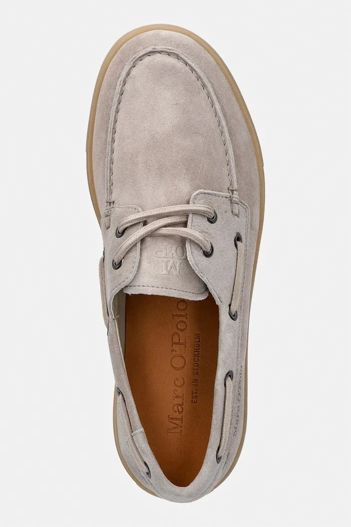 Mocasines de ante para hombre Marc O'Polo Karo 1B