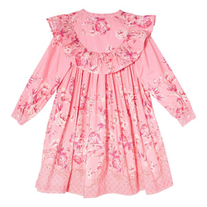 Tutu du Monde - Poets Meadow Fleurie elbise | Pembe