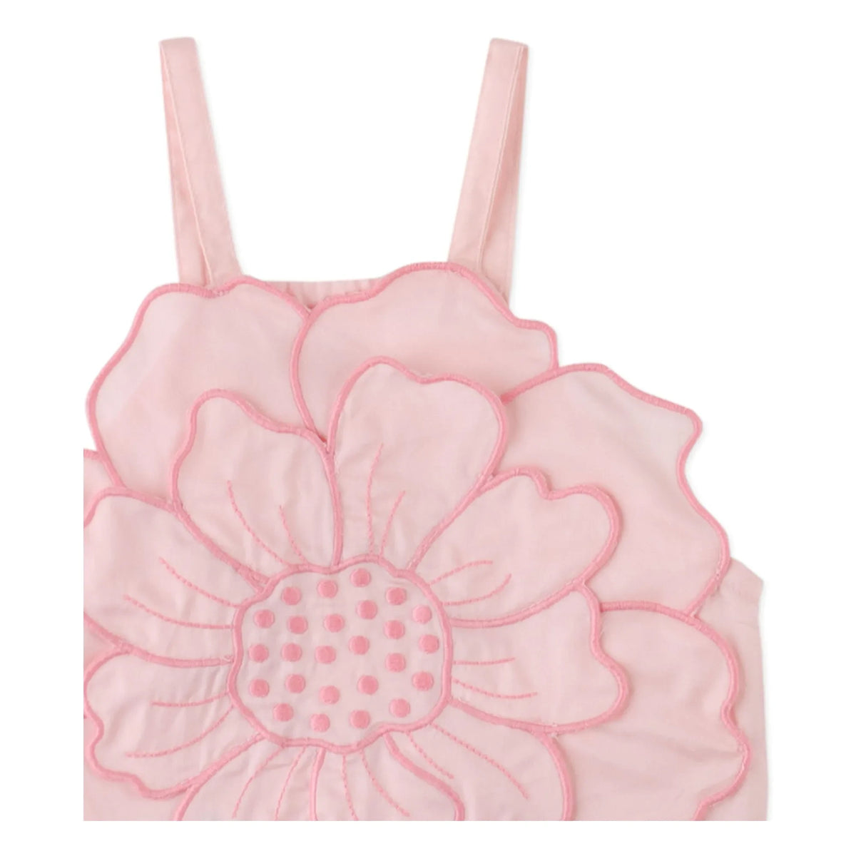 Gingersnaps - Top Eloise Fleur | Rosa Claro