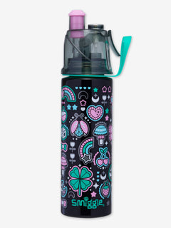 Smiggle - Aspire 500ML Paslanmaz Çelik Su Püskürtmeli Matara
