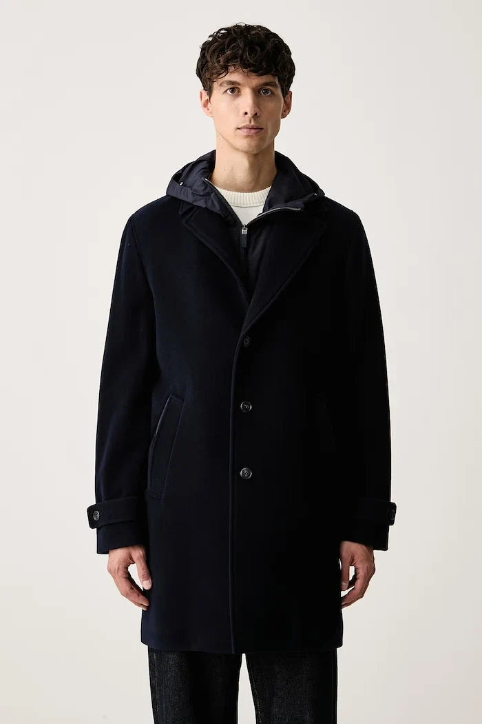 Abrigo de lana para hombre Paul&Shark