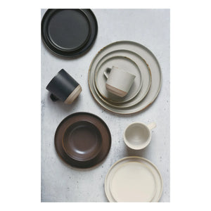 Kinto - Plato de porcelana | Blanco