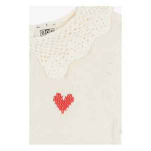 Bonton - Jersey Claudine de Manga Corta Niko | Crudo